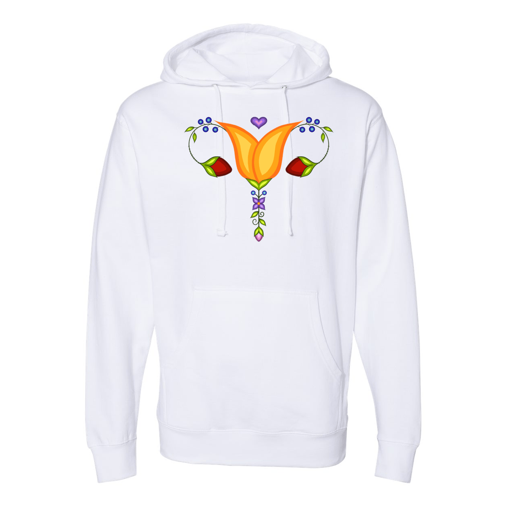 Reproductive Rights Adult Hoodie - Bizaanide'ewin