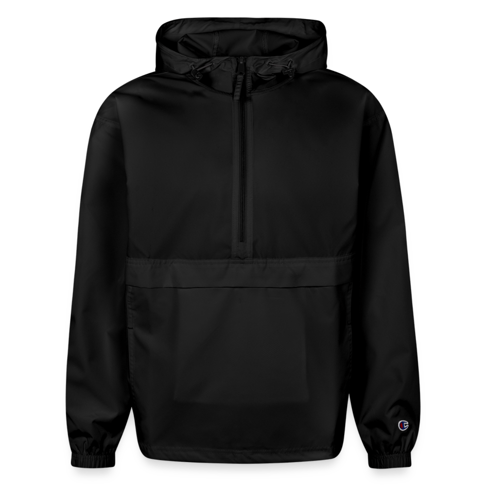 Ojibwe Floral Champion Packable Jacket – Bizaanide'ewin