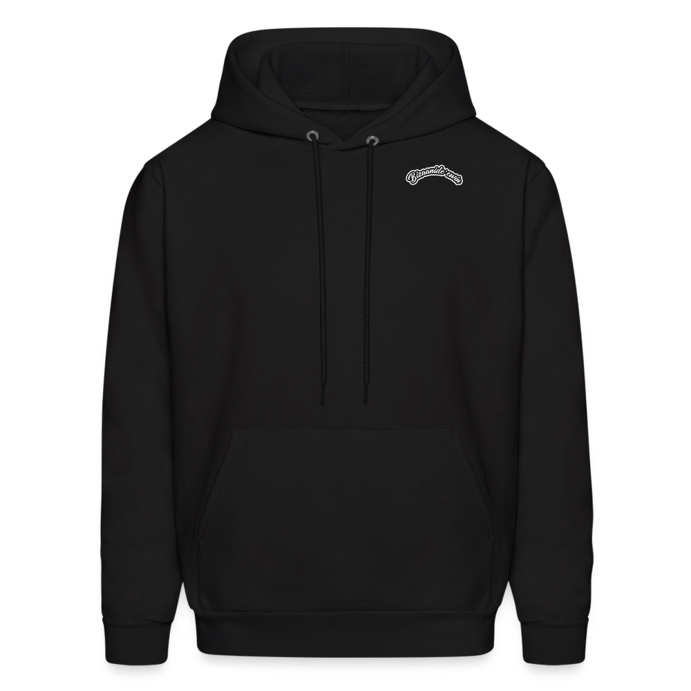 Ojibwe Floral Pullover Hoodie - Bizaanide'ewin