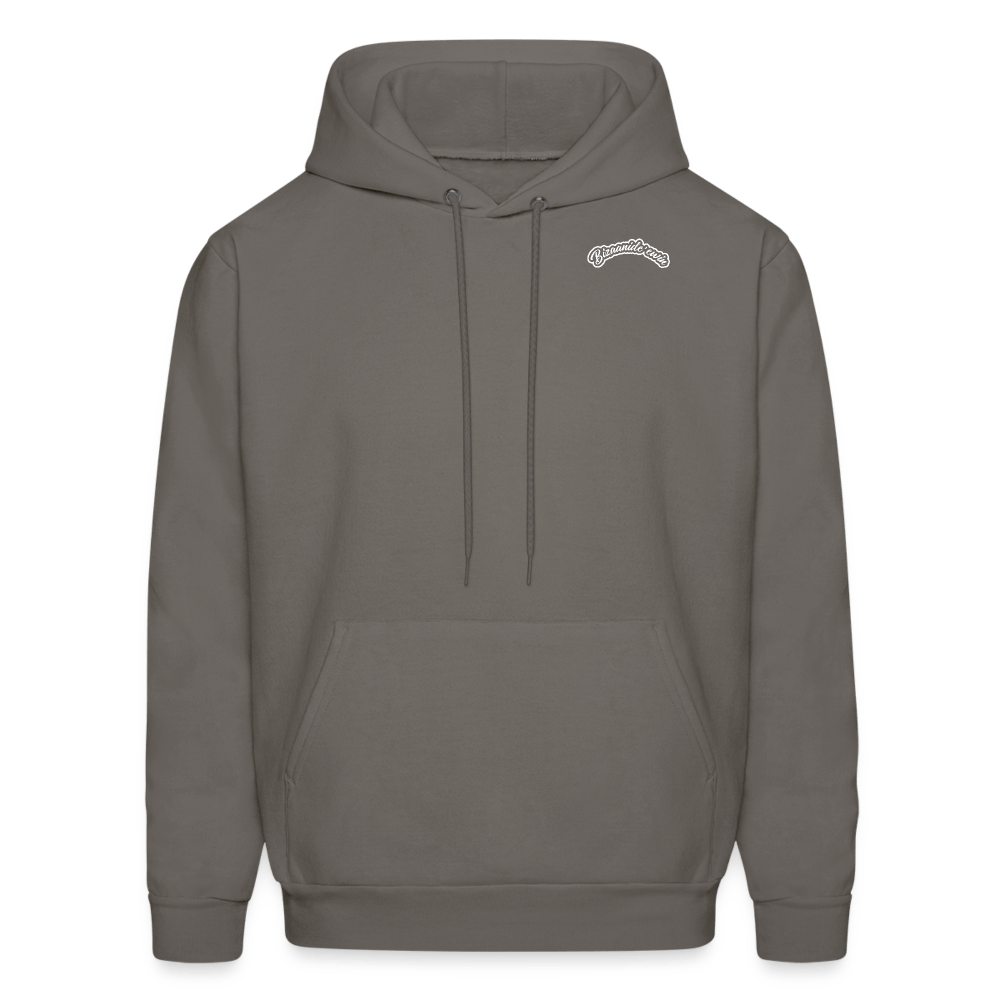 Ojibwe Floral Pullover Hoodie - Bizaanide'ewin