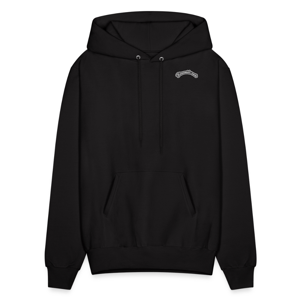 Ojibwe Floral Pullover Hoodie - Bizaanide'ewin