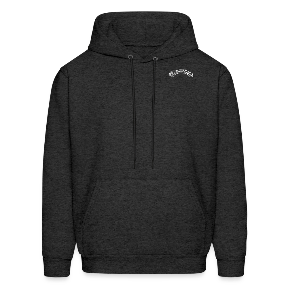Ojibwe Floral Pullover Hoodie - Bizaanide'ewin