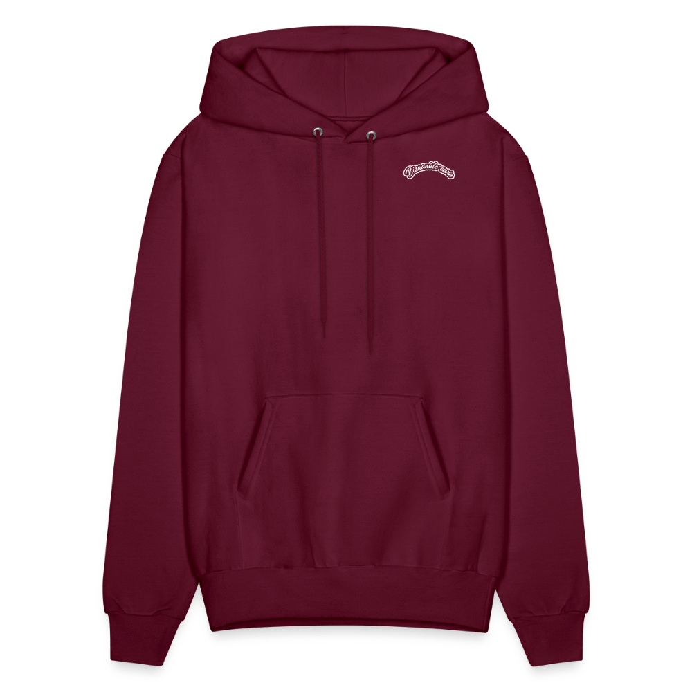 Ojibwe Floral Pullover Hoodie - Bizaanide'ewin