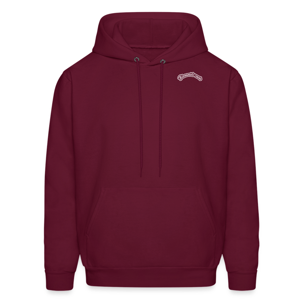 Ojibwe Floral Pullover Hoodie - Bizaanide'ewin