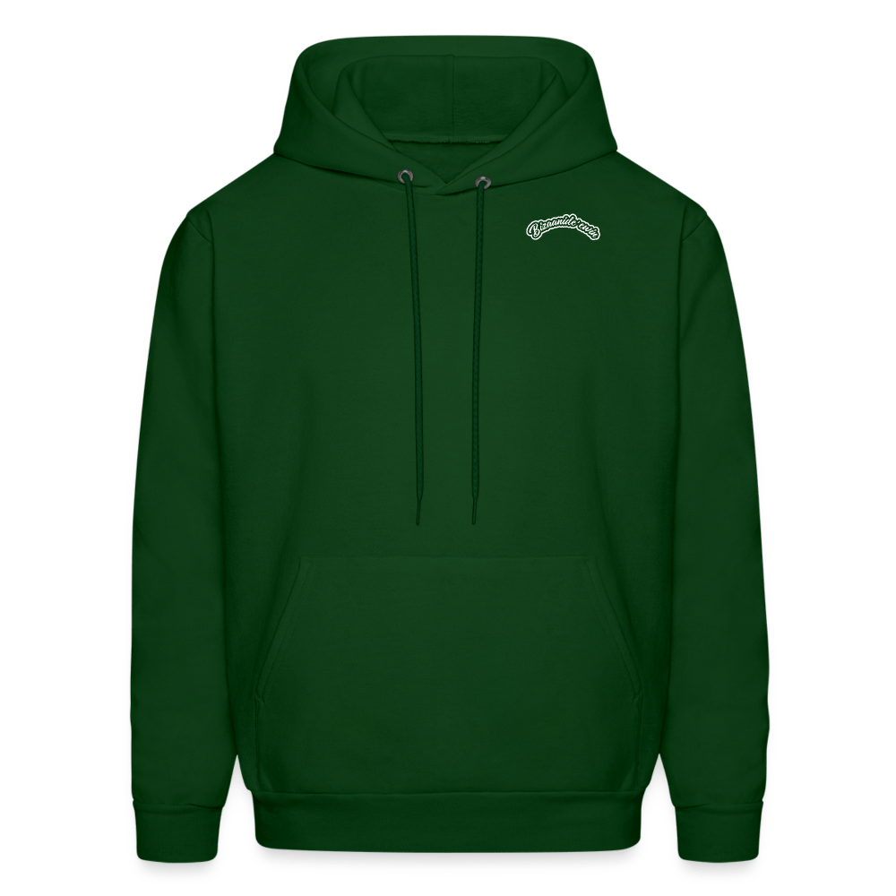 Ojibwe Floral Pullover Hoodie - Bizaanide'ewin