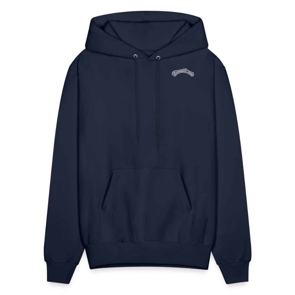 Ojibwe Floral Pullover Hoodie - Bizaanide'ewin