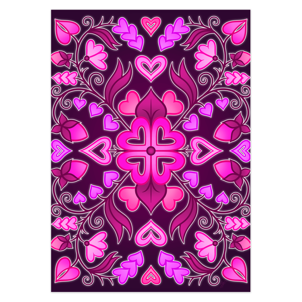 Zaagi Blank Folded Greeting Cards - Bizaanide'ewin