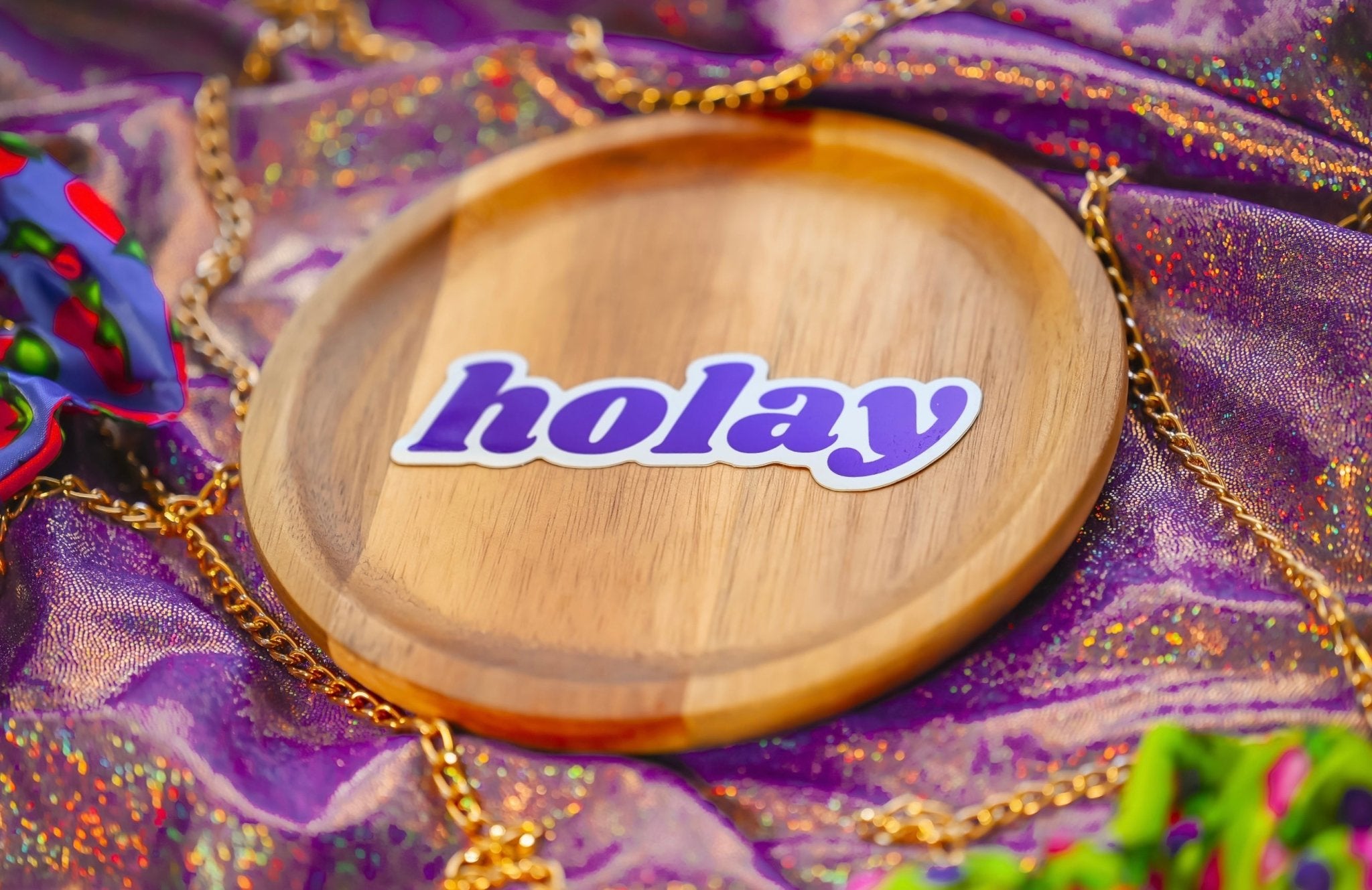 Holay  Sticker for Sale by tenannii