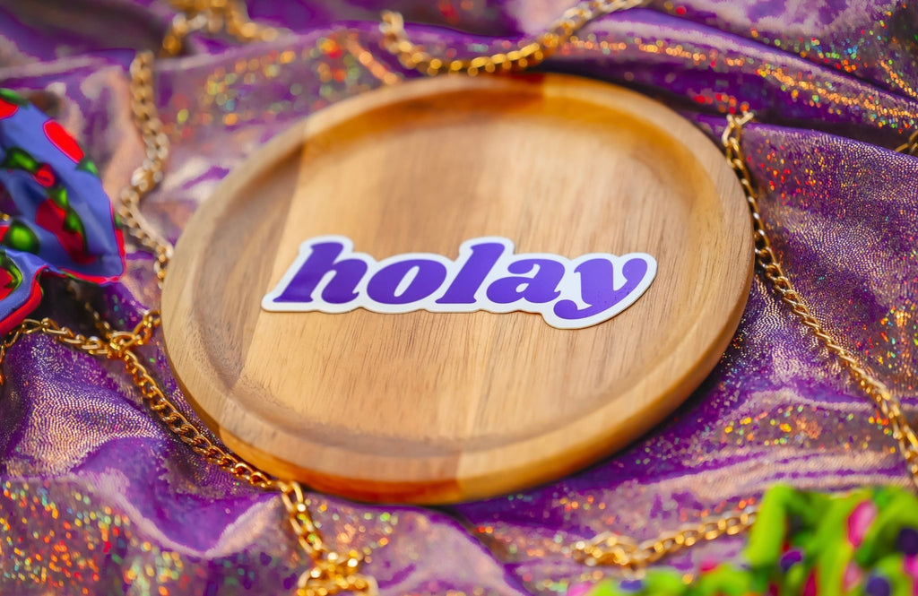 Holay Sticker - Bizaanide'ewin