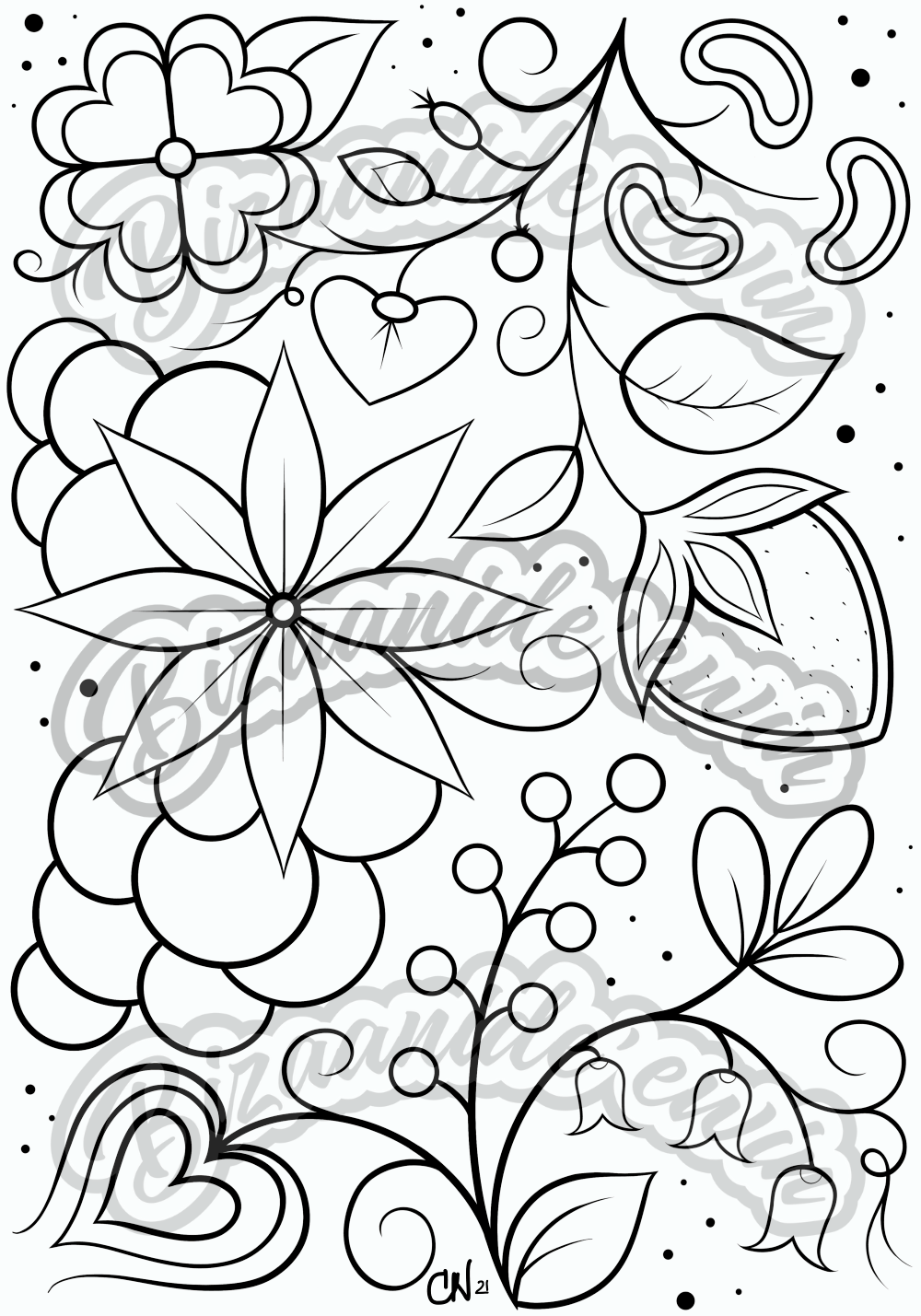 10 Black Woman Coloring Pages, African American Coloring Pages, Adult  Grayscale Coloring Pages Instant Download Series 5 