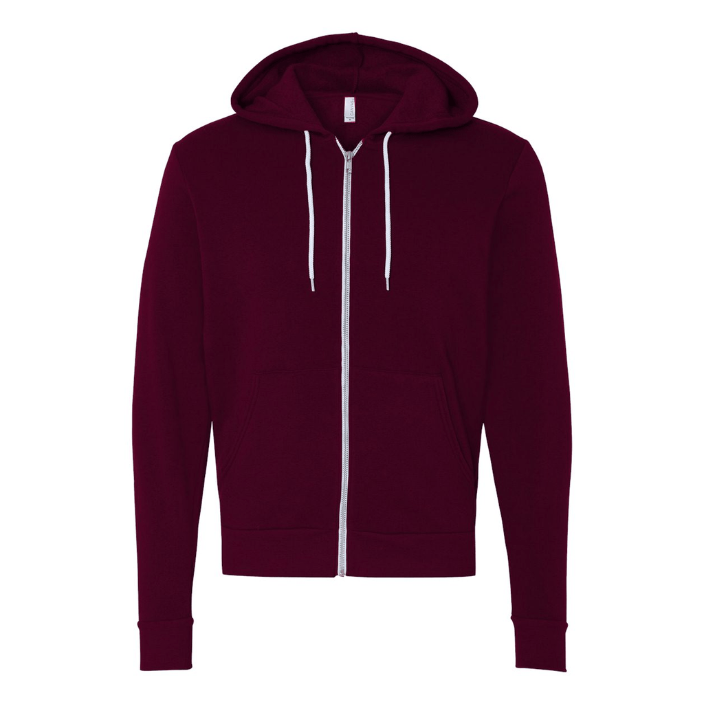 Ojibwe Floral (New Version) Zip-Up Hoodie - Bizaanide'ewin