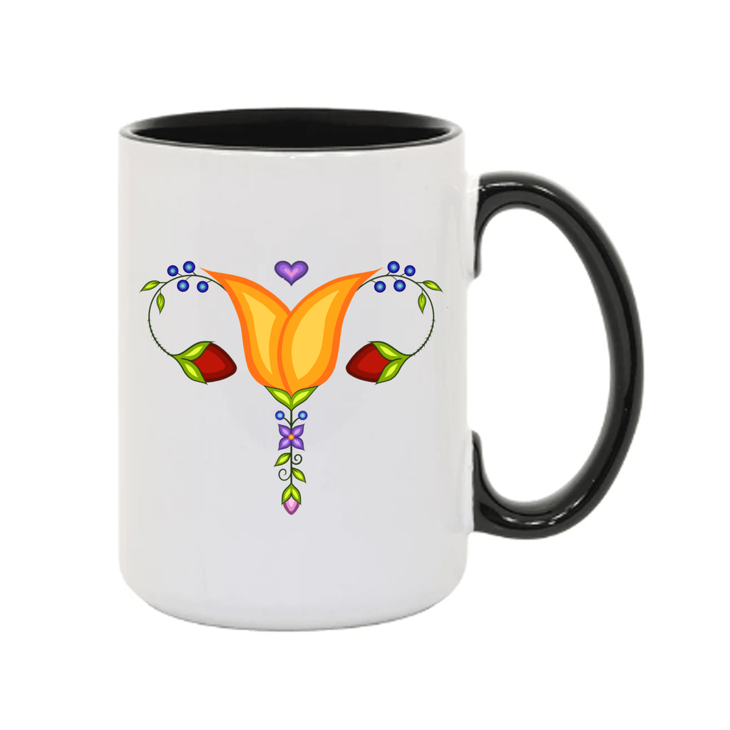 Reproductive Rights 15oz Big Mug - Bizaanide'ewin