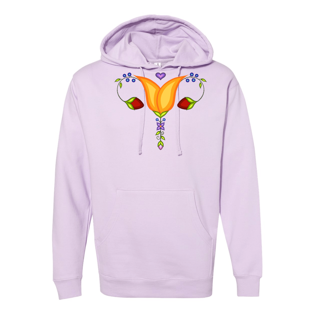 Reproductive Rights Adult Hoodie - Bizaanide'ewin