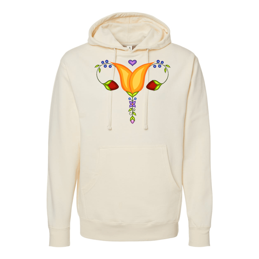 Reproductive Rights Adult Hoodie - Bizaanide'ewin