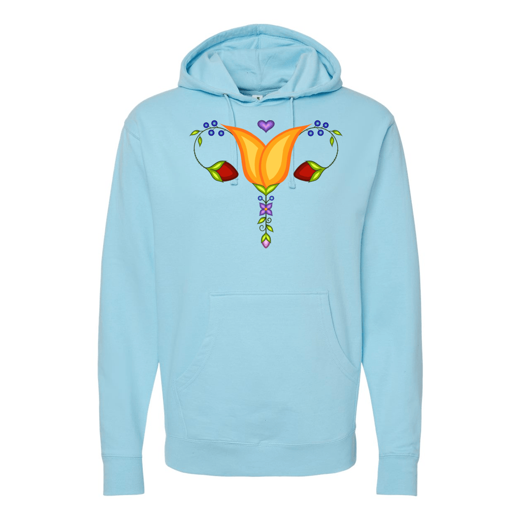 Reproductive Rights Adult Hoodie - Bizaanide'ewin